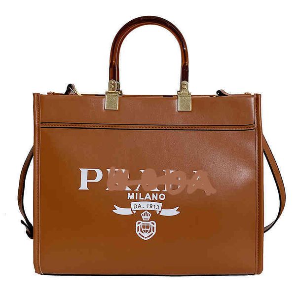 56% 2022 new fashion handbags large letter printing diagonal