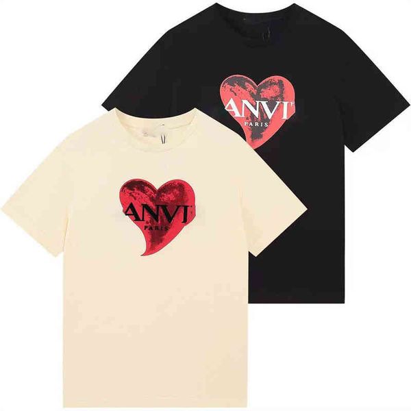 designer short sleeve t shirt lanv love print couple t-shirt oversize cotton sweatshirt ins selling men's and women's shirts, White;black
designer short sleeve t shirt lanv love print couple t-shirt oversize cotton sweatshirt ins selling men's and women's shirts, White;black