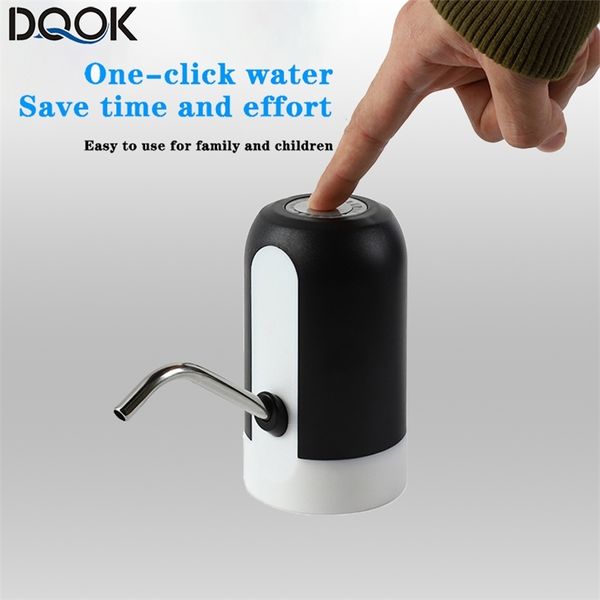usb charging automatic electric bottle water pump auto switch drinking dispenser 220725
usb charging automatic electric bottle water pump auto switch drinking dispenser 220725