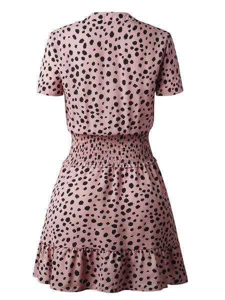 dress women leopard casual black summer ruffle mini graduation dresses buttons ladies purple waisted fitted clothing 2022 womens clothes, Blue;red
dress women leopard casual black summer ruffle mini graduation dresses buttons ladies purple waisted fitted clothing 2022 womens clothes, Blue;red