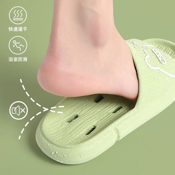 summer women mens slippers indoor thick flat nonslip soft couple cartoon leaking bath flip flops beach sandals ladies shoes 220707, Black
summer women mens slippers indoor thick flat nonslip soft couple cartoon leaking bath flip flops beach sandals ladies shoes 220707, Black