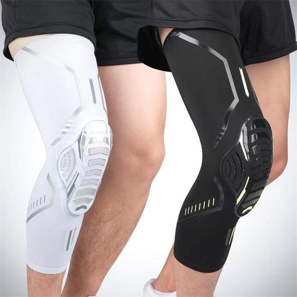 1 piece basketball kneepads elastic foam volleyball knee pad protector fitness gear sports training support bracers 220718, Black;gray
1 piece basketball kneepads elastic foam volleyball knee pad protector fitness gear sports training support bracers 220718, Black;gray
