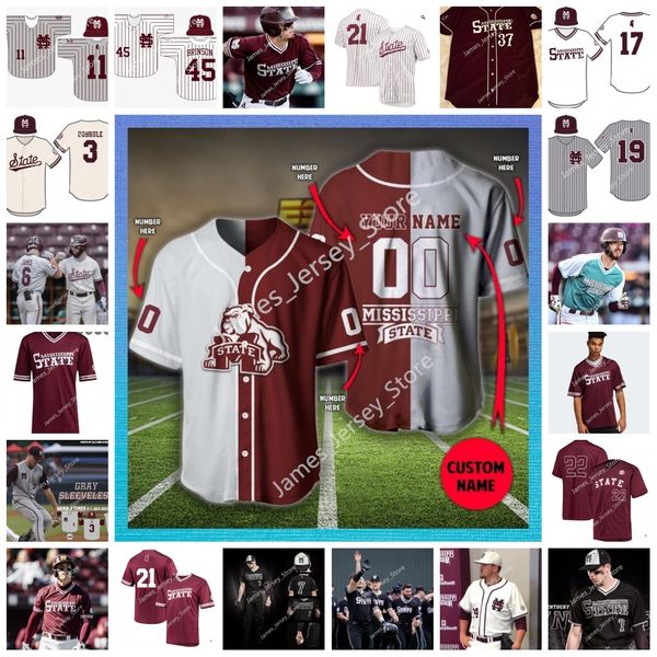 mississippi state bulldogs baseball jersey 38 bryce chance 39 mikey tepper 40 bradley wilson 43 lane forsythe 44 hunter hines 45 cam tullar, Black
mississippi state bulldogs baseball jersey 38 bryce chance 39 mikey tepper 40 bradley wilson 43 lane forsythe 44 hunter hines 45 cam tullar, Black