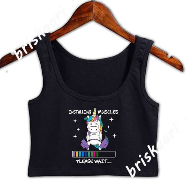installing muscles please wait rainbow unicorn crop graphic spring autumn customize vintage s-2xl cool fashion vest 220616, White
installing muscles please wait rainbow unicorn crop graphic spring autumn customize vintage s-2xl cool fashion vest 220616, White