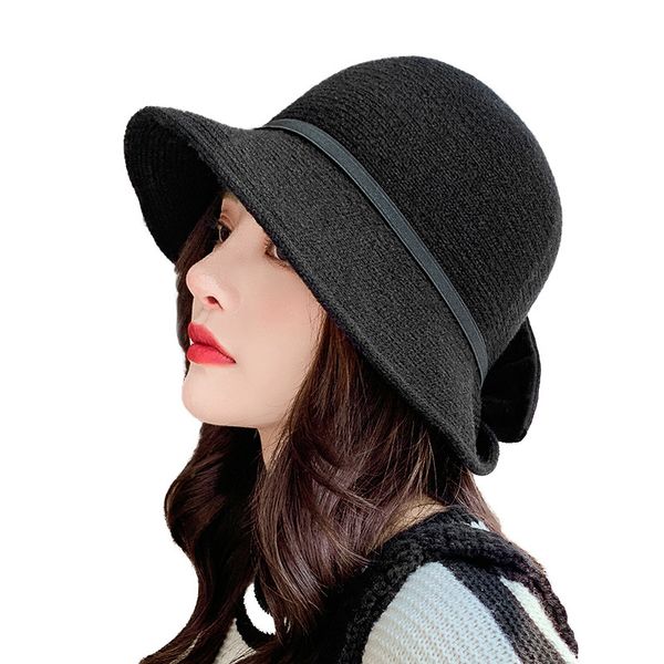 women wool knitted cylind bucket hat korean fashion japanese retro autumn winter bell cap lady fisherman hat bowknot fedora hat 220325, Blue;gray
women wool knitted cylind bucket hat korean fashion japanese retro autumn winter bell cap lady fisherman hat bowknot fedora hat 220325, Blue;gray