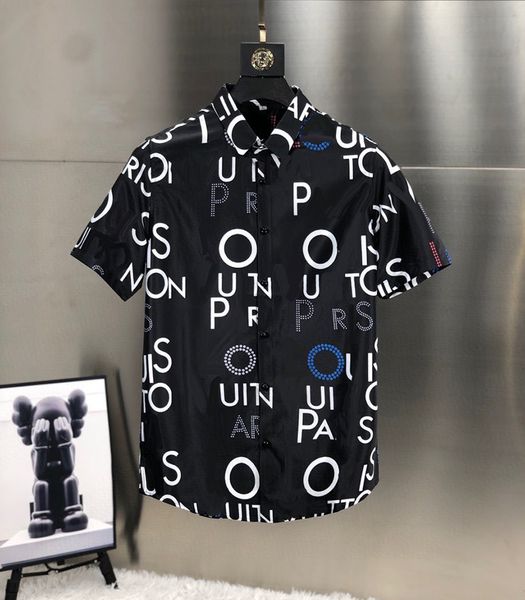 famous new fashion hawaiian floral letter print beach men's shirt designer silk casual summer loose short sleeve -3xl#m15, White;black
famous new fashion hawaiian floral letter print beach men's shirt designer silk casual summer loose short sleeve -3xl#m15, White;black