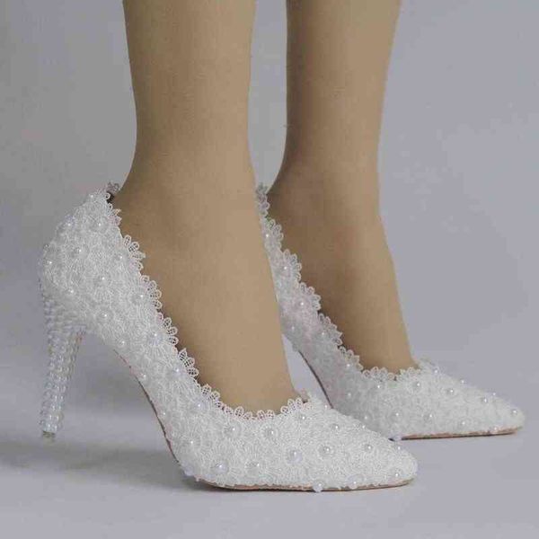 ladies shoes women high heel wedding lace flower white pearl bride low big size 41 t220730, Black
ladies shoes women high heel wedding lace flower white pearl bride low big size 41 t220730, Black