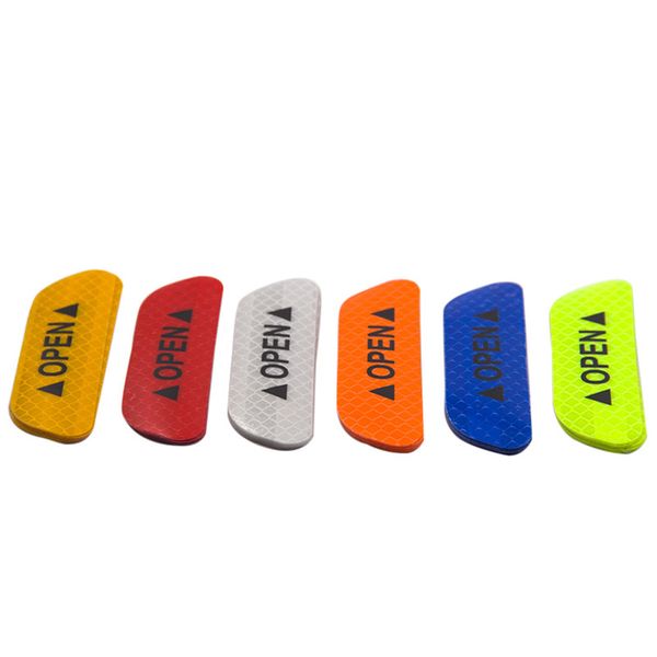 4pcscar open stickers universal reflective sticker high autk driving safety reflectie strips mktkrcycle bike helmet sticker
4pcscar open stickers universal reflective sticker high autk driving safety reflectie strips mktkrcycle bike helmet sticker