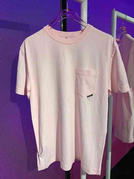 women's t-shirt aw king spring summer loose sweet pink short sleeve t-shirt round neck pocket versatile pullover women, White
women's t-shirt aw king spring summer loose sweet pink short sleeve t-shirt round neck pocket versatile pullover women, White