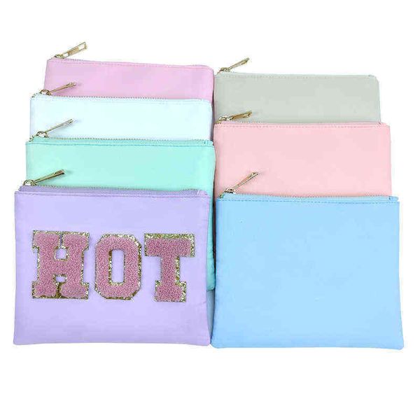 cases letter print women cosmetic bag makeup beauty toiletries organizer wash storage pouch clutch pencil patch 220708
cases letter print women cosmetic bag makeup beauty toiletries organizer wash storage pouch clutch pencil patch 220708