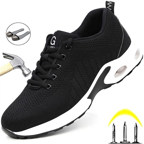 safety shoes women steel toe cap work shoes men comfort work sneakers puncture-proof safety shoes men women security footwear 220628, Black;brown
safety shoes women steel toe cap work shoes men comfort work sneakers puncture-proof safety shoes men women security footwear 220628, Black;brown