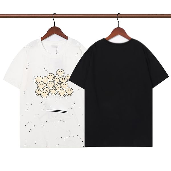 22s new short sleeve t-shirt spring/summer brand designer t-shirt men's and women's t-shirt fashion casual s-xxl, White
22s new short sleeve t-shirt spring/summer brand designer t-shirt men's and women's t-shirt fashion casual s-xxl, White