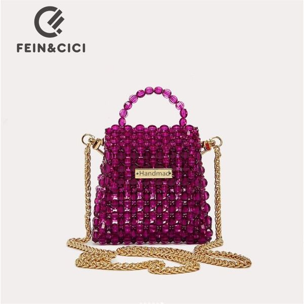 small bead bag crossbody bag clear acrylic crystal pearls stone beaded box handbag women woven 220520
small bead bag crossbody bag clear acrylic crystal pearls stone beaded box handbag women woven 220520
