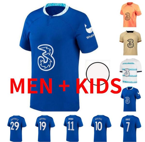22 23 cfc sterling soccer jerseys werner havertz ziyech pulisic james jorginho 2022 2023 camiseta chilwell mount kante men kids champions fi, Black;yellow
22 23 cfc sterling soccer jerseys werner havertz ziyech pulisic james jorginho 2022 2023 camiseta chilwell mount kante men kids champions fi, Black;yellow