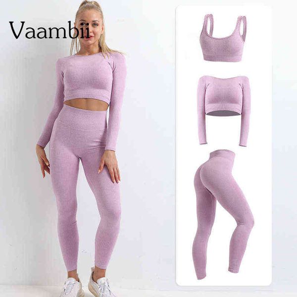 3 piece seamless ribbed pant suits knitted sport clothes for women fitness clothing sets woman tracksuits 2021 sportswear t220725, White;red
3 piece seamless ribbed pant suits knitted sport clothes for women fitness clothing sets woman tracksuits 2021 sportswear t220725, White;red