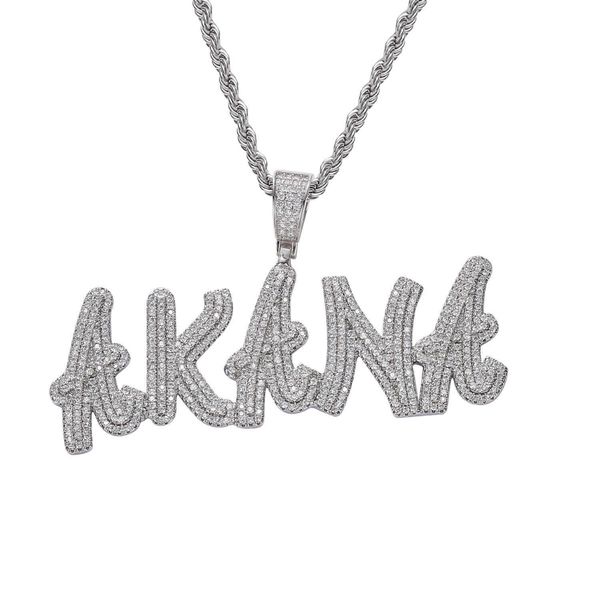 pendant necklaces hip hop splicing letter irregular 26 english letter diy private creative personalized name, Silver
pendant necklaces hip hop splicing letter irregular 26 english letter diy private creative personalized name, Silver
