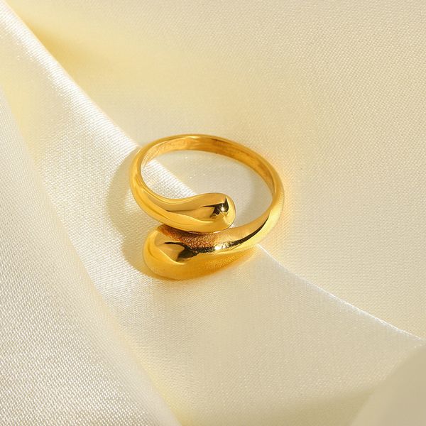 fashion gold-plated stainless steel chunky ring ladies creative adjustable cross opening jewelry jdr201355, Silver
fashion gold-plated stainless steel chunky ring ladies creative adjustable cross opening jewelry jdr201355, Silver