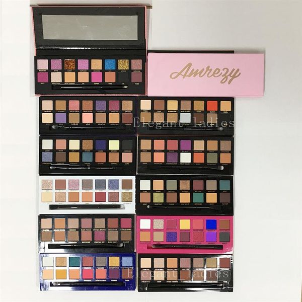 in stock eye shadow pink black green yellow purple 14 color high-quality professional matt palette makeup fashion2388
in stock eye shadow pink black green yellow purple 14 color high-quality professional matt palette makeup fashion2388