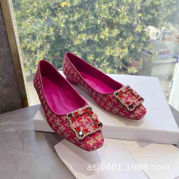 spring dress shoes and summer style temperament color wool square buckle thin high-heeled flat sole single shoes women's weddi hj34, Black
spring dress shoes and summer style temperament color wool square buckle thin high-heeled flat sole single shoes women's weddi hj34, Black