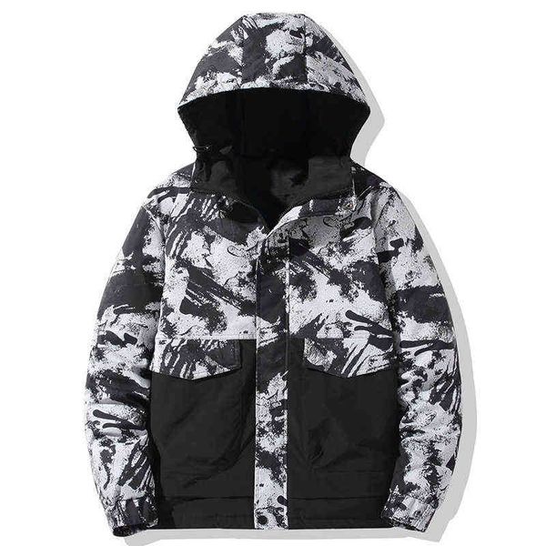 down jacket windproof skiwear men women hoodies short design slim keep warm thicken casual coat zipper t220715, Black
down jacket windproof skiwear men women hoodies short design slim keep warm thicken casual coat zipper t220715, Black