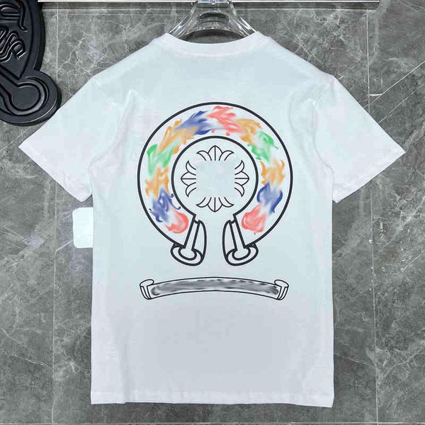 luxury mens summer t shirts brand ch man t-shirt horseshoe flower tees classic cross sanskrit letter short sleeve designer tshirts women shi, White;black
luxury mens summer t shirts brand ch man t-shirt horseshoe flower tees classic cross sanskrit letter short sleeve designer tshirts women shi, White;black