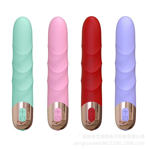 massager toys silicone vibrating masturbator female electric av stick second orgasm toys
massager toys silicone vibrating masturbator female electric av stick second orgasm toys