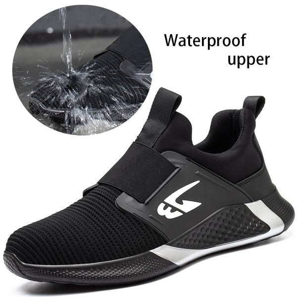 safety shoes for men waterproof boot with steel toe punctureproof nonslip sneakers shoe mens work boots 210315, Black;brown
safety shoes for men waterproof boot with steel toe punctureproof nonslip sneakers shoe mens work boots 210315, Black;brown