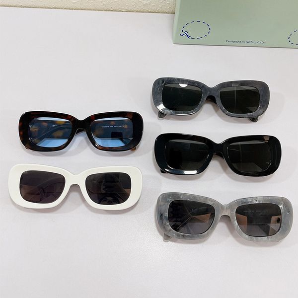 trend black luxurious designer ladies mens sunglasses omri019 square frame travel vacation uv protection original box, White;black
trend black luxurious designer ladies mens sunglasses omri019 square frame travel vacation uv protection original box, White;black