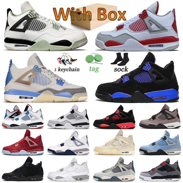 junpman 4 designer shoes taupe haze women 4s military black cat basketball sneakers seafoam craft men trainers white oreo red thunder sports, White;red
junpman 4 designer shoes taupe haze women 4s military black cat basketball sneakers seafoam craft men trainers white oreo red thunder sports, White;red