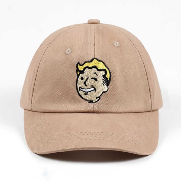 pip boy embroidered baseball cap man father hat uncle 100% cotton cartoon character street fashion female s, Blue;gray
pip boy embroidered baseball cap man father hat uncle 100% cotton cartoon character street fashion female s, Blue;gray