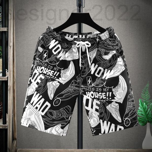 men's pants designer shorts men's korean casual 5-point large underpants summer fattening plus size loose couple quick drying beac, Black
men's pants designer shorts men's korean casual 5-point large underpants summer fattening plus size loose couple quick drying beac, Black