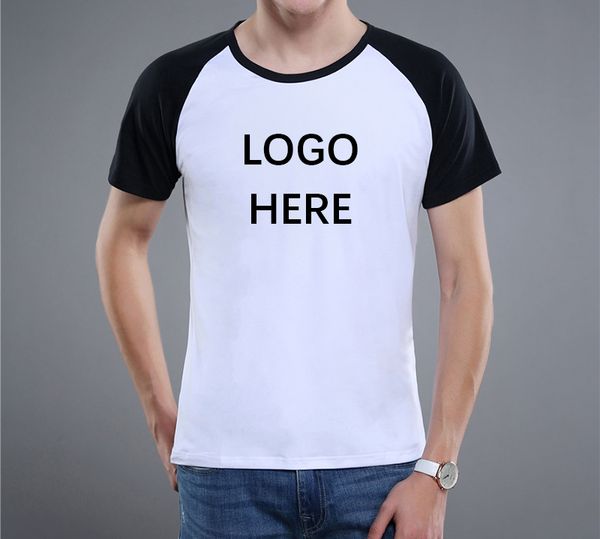 diy t-shirts custom printed men's raglan sleeve t shirt with your own logo oem blank solid color summer male tees personalized graphic, Black
diy t-shirts custom printed men's raglan sleeve t shirt with your own logo oem blank solid color summer male tees personalized graphic, Black