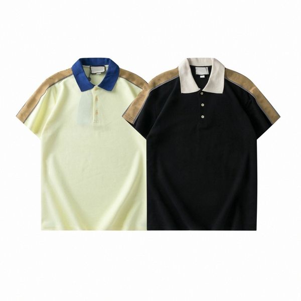 summer clothing mens stylist polo t shirts luxury italy tees womens designer clothes short sleeve fashion couple t shirt asian size polos, White;black
summer clothing mens stylist polo t shirts luxury italy tees womens designer clothes short sleeve fashion couple t shirt asian size polos, White;black