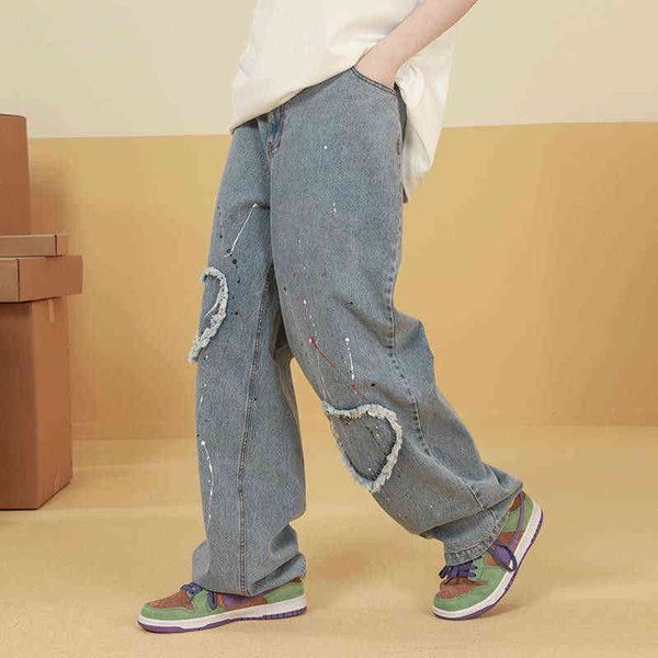 stickers love summer vintage streetwear high street jeans women hip-hop ins loose trend wide blowjob pants female super stretch jean l220726, Blue
stickers love summer vintage streetwear high street jeans women hip-hop ins loose trend wide blowjob pants female super stretch jean l220726, Blue