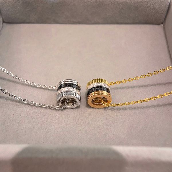 luxury jewerlry party ceramic necklace for women charm necklace 18k gold plated, Silver
luxury jewerlry party ceramic necklace for women charm necklace 18k gold plated, Silver