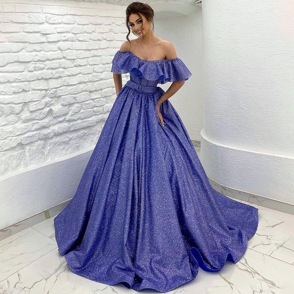 off shoulder sequined prom dress puff sleeve zipper a-line woman evening dress party gowns vestido de noche fashion dresses, Black;red 
off shoulder sequined prom dress puff sleeve zipper a-line woman evening dress party gowns vestido de noche fashion dresses, Black;red