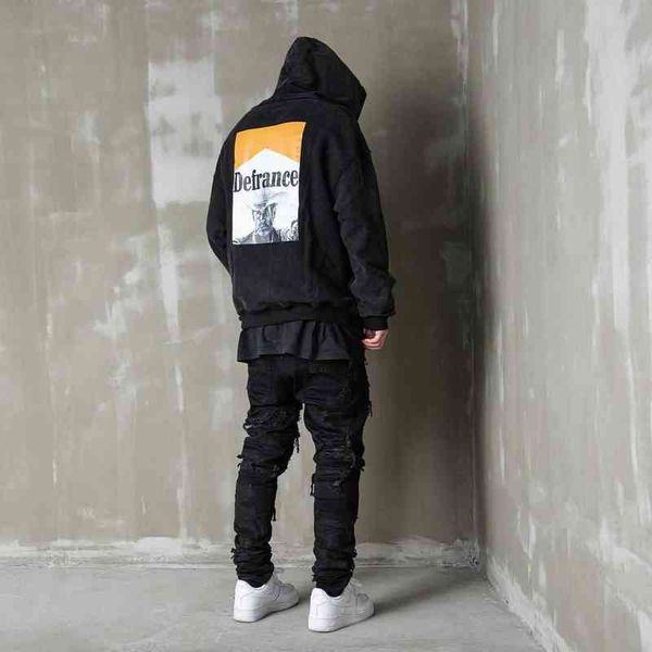 for men hoodies designer hip hop adf co branded rhude high street cowboy portrait hooded sweater men's fashion, Black
for men hoodies designer hip hop adf co branded rhude high street cowboy portrait hooded sweater men's fashion, Black