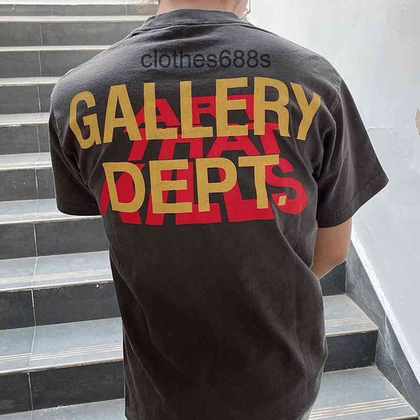 men's sweaters hoodies designer mens trend t shirt gallerydept street fashion washed old atk rainbow letter mother print loose couple s, White;black
men's sweaters hoodies designer mens trend t shirt gallerydept street fashion washed old atk rainbow letter mother print loose couple s, White;black