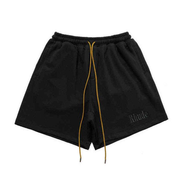 street rh limited rhude shorts summer hip hop leisure sports training beach pants 001, White;black
street rh limited rhude shorts summer hip hop leisure sports training beach pants 001, White;black