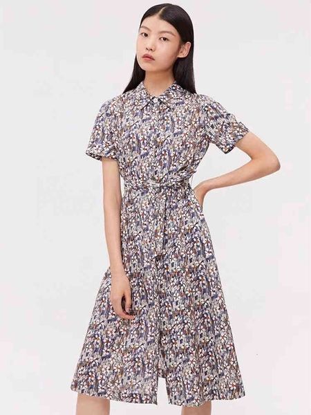 casual dresses xiaohe women's dress spring and summer all cotton daisy tour printed short sleeved shirt skirt, Black;gray
casual dresses xiaohe women's dress spring and summer all cotton daisy tour printed short sleeved shirt skirt, Black;gray