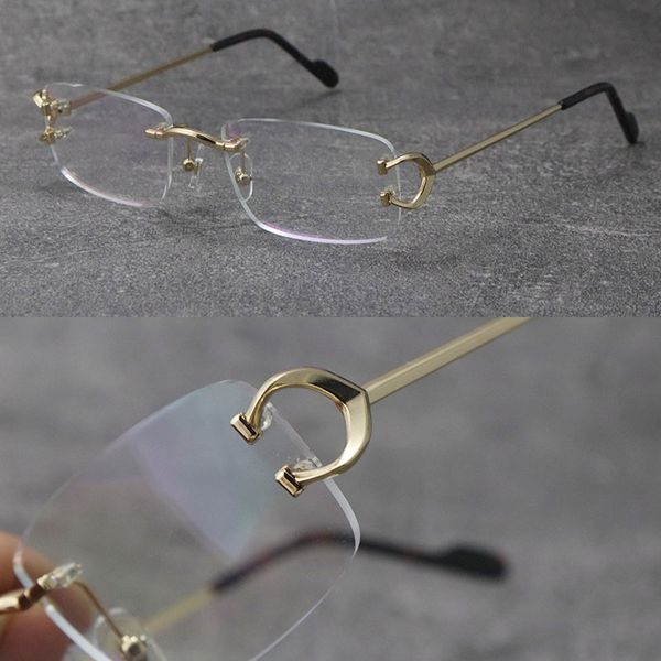 brand frames outdoor design classical model glasses rimless optical designer brand with c decoration wire frame ct03440 luxury eyewear for m, Silver
brand frames outdoor design classical model glasses rimless optical designer brand with c decoration wire frame ct03440 luxury eyewear for m, Silver