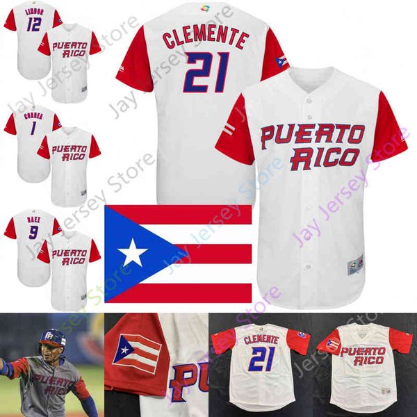 puerto jersey roberto clemente lindor hernandez molina javier baez carlos correa carlos beltran barbosa seth lugo berrios colon edwin diaz, Black
puerto jersey roberto clemente lindor hernandez molina javier baez carlos correa carlos beltran barbosa seth lugo berrios colon edwin diaz, Black