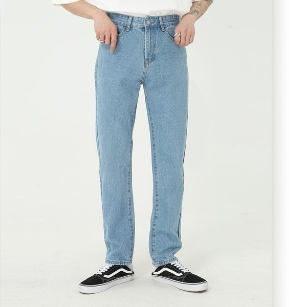men's jeans light blue fashion korean denim pants slim straight men summermen's
men's jeans light blue fashion korean denim pants slim straight men summermen's