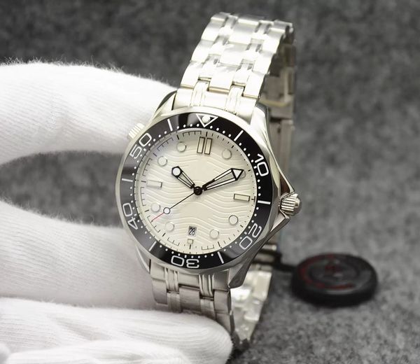 mens watch black dial stainless steel bracelet rotatable bezel transparent case back cover 42mm automatic mechanical outdoor fashion watches, Slivery;brown
mens watch black dial stainless steel bracelet rotatable bezel transparent case back cover 42mm automatic mechanical outdoor fashion watches, Slivery;brown