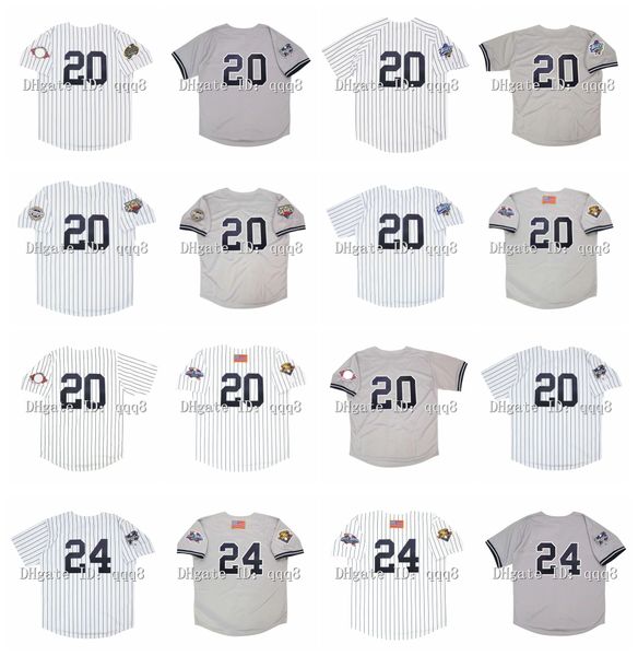 1999 world series vintage jorge posada baseball jerseys tino martinez 2001 2000 2003 2009 white grey size s-4xl, Blue;black
1999 world series vintage jorge posada baseball jerseys tino martinez 2001 2000 2003 2009 white grey size s-4xl, Blue;black