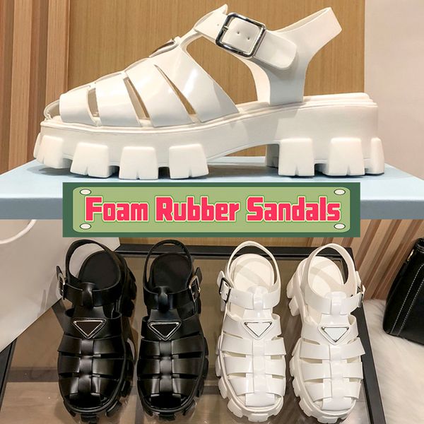new foam rubber sandals designer slippers with box beach women shoes black white heightening 5cm thick bottom gear hollow sandal luxury slip
new foam rubber sandals designer slippers with box beach women shoes black white heightening 5cm thick bottom gear hollow sandal luxury slip