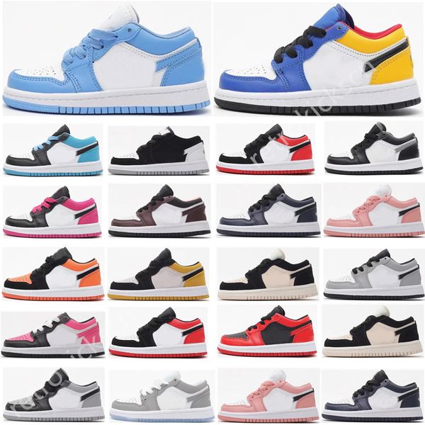 mid 1s kids basketball shoes toddler trainers man volt gold cactus flower dark mocha children sneakers size 24-35
mid 1s kids basketball shoes toddler trainers man volt gold cactus flower dark mocha children sneakers size 24-35