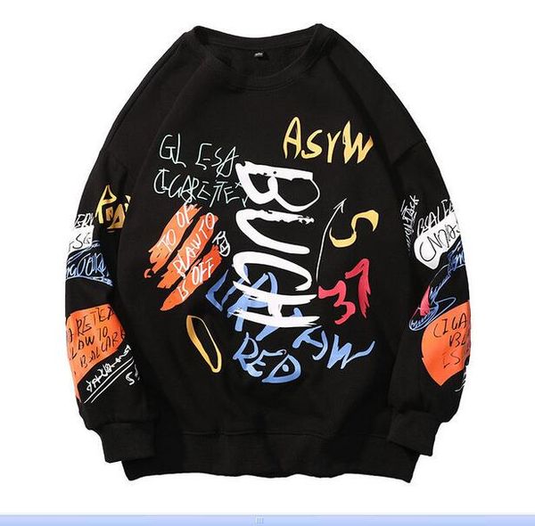 mens crewneck sweatshirt men 2022 graphic harajuku oversized sweatshirts male japanese streetwear hip hop hoodie men, Black
mens crewneck sweatshirt men 2022 graphic harajuku oversized sweatshirts male japanese streetwear hip hop hoodie men, Black