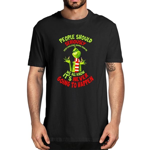 100% cotton a people should seriously schristmas gift funny gifts men's novelty oversized t-shirt fashion women tee 220429, White;black
100% cotton a people should seriously schristmas gift funny gifts men's novelty oversized t-shirt fashion women tee 220429, White;black
