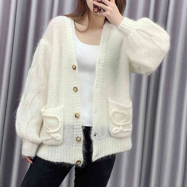 women's knits & tees lantern sleeve sweet three-dimensional hook flower off shoulder hollowed out embroidered mohair cardigan sweater f, White
women's knits & tees lantern sleeve sweet three-dimensional hook flower off shoulder hollowed out embroidered mohair cardigan sweater f, White